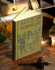 *Alice in Wonderland' Lewis Carroll 1865 Book Journal - Novelbookstore.co