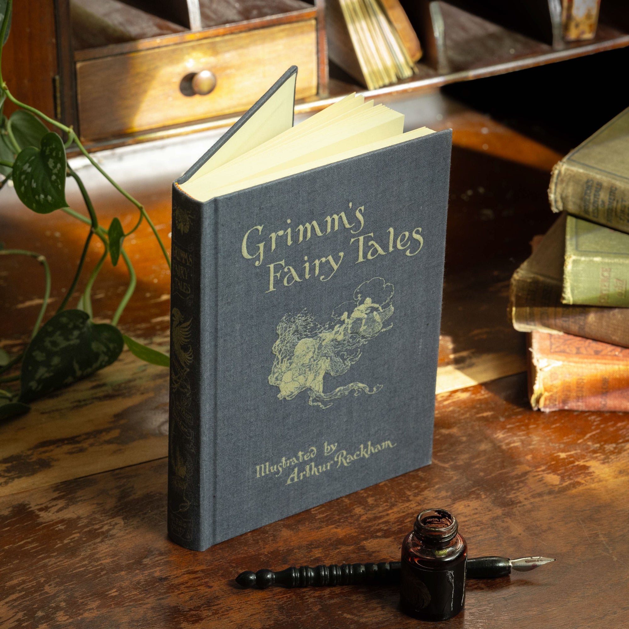 *Grimm's Fairy Tales by Jacob & Wilhelm Grimm 1812 Book Journal - Novelbookstore.co