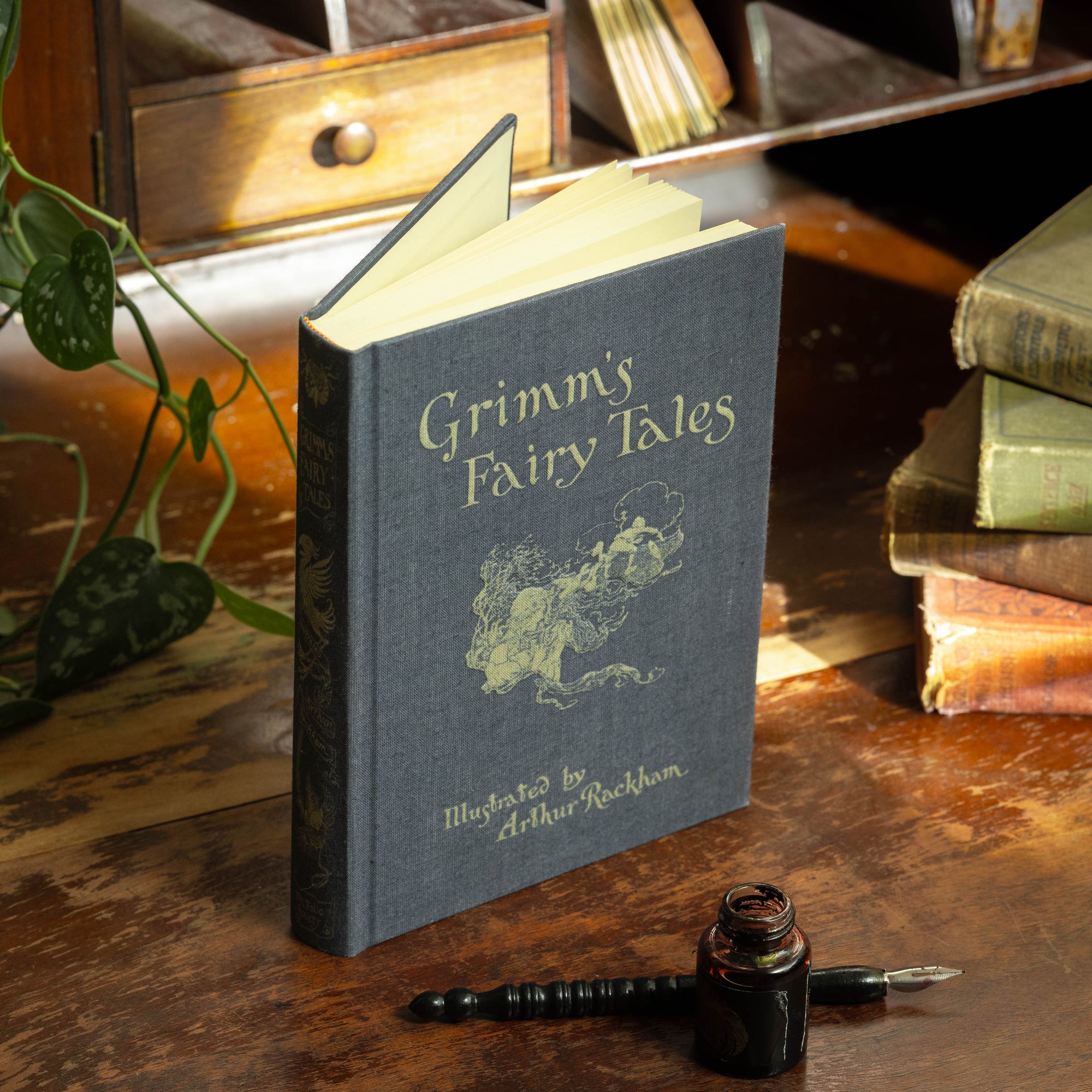 *Grimm&#39;s Fairy Tales by Jacob &amp; Wilhelm Grimm 1812 Book Journal