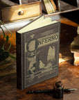 *Dante's Inferno by Dante Alighieri 1320 Book Journal - Novelbookstore.co