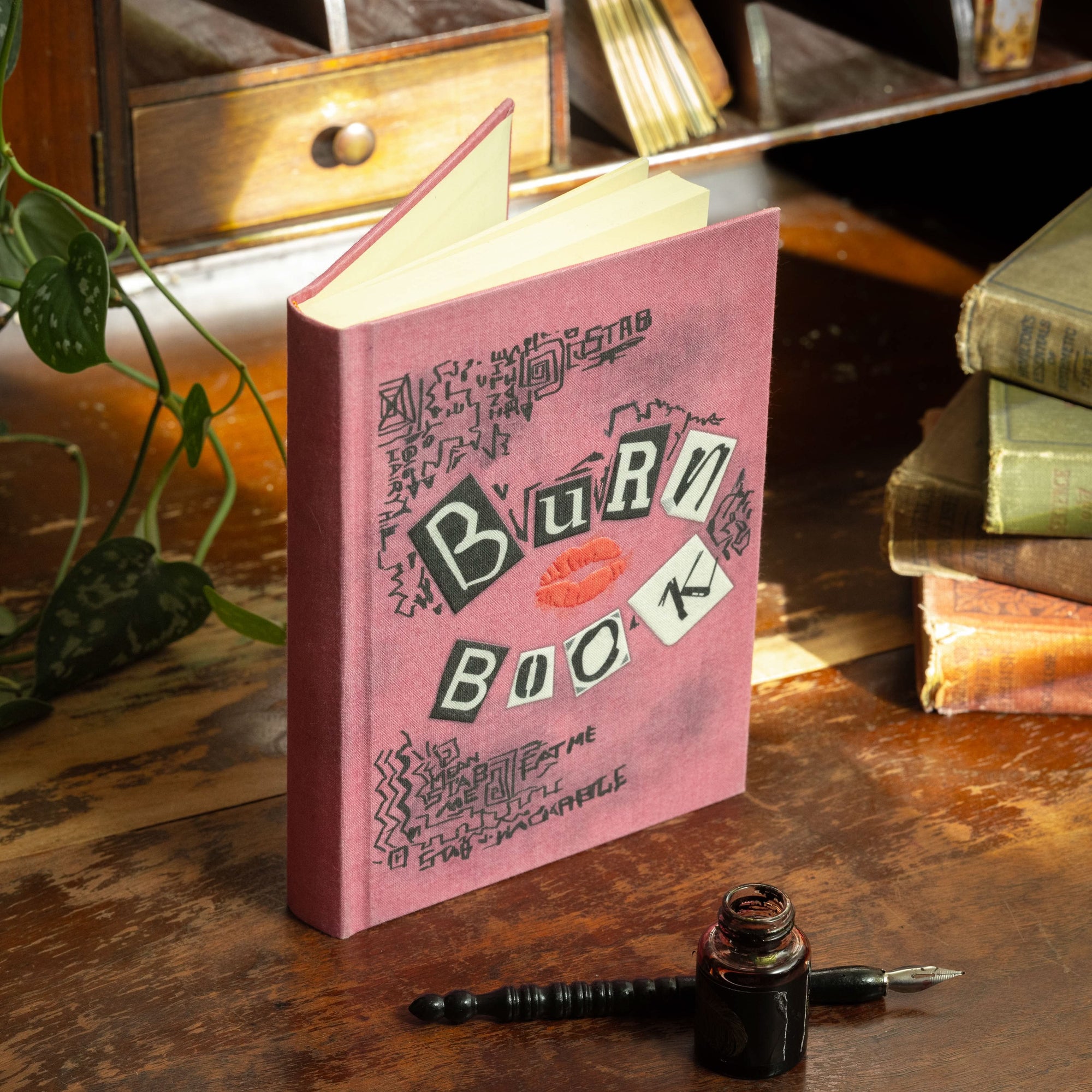*Burn Book, Mean Girls 2004 Book Journal - Novelbookstore.co