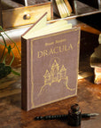 *Dracula by Bram Stoker 1897 Book Journal - Novelbookstore.co