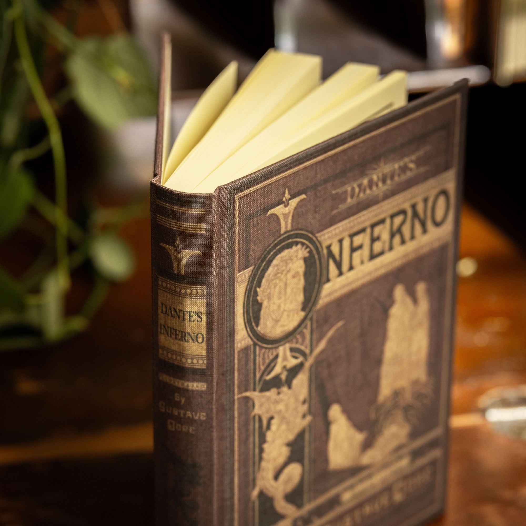 *Dante's Inferno by Dante Alighieri 1320 Book Journal - Novelbookstore.co