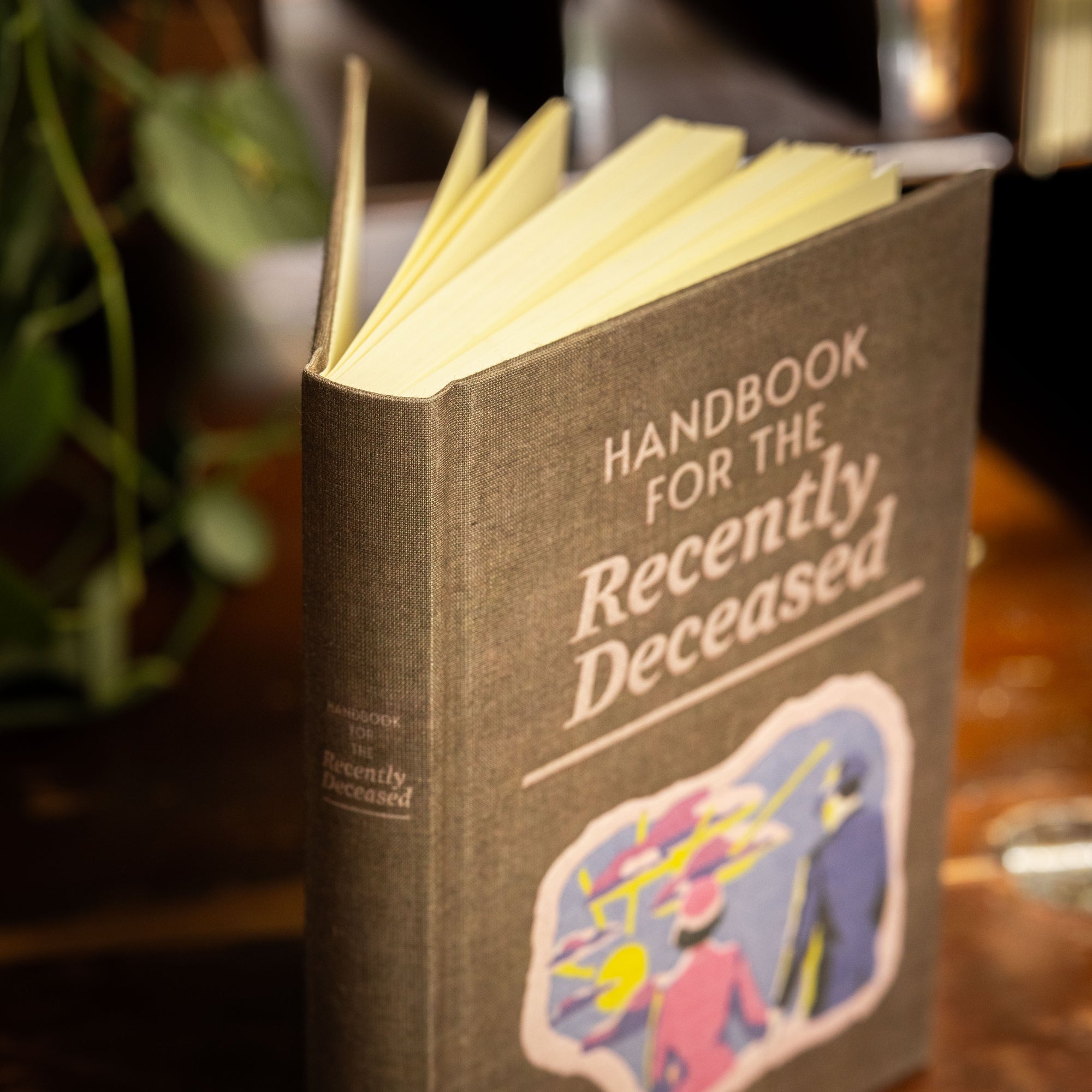 *The Handbook For the Recently Deceased, Beetlejuice 1988 Book Journal