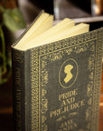 *Pride & Prejudice by Jane Austen 1813 Book Journal - Novelbookstore.co