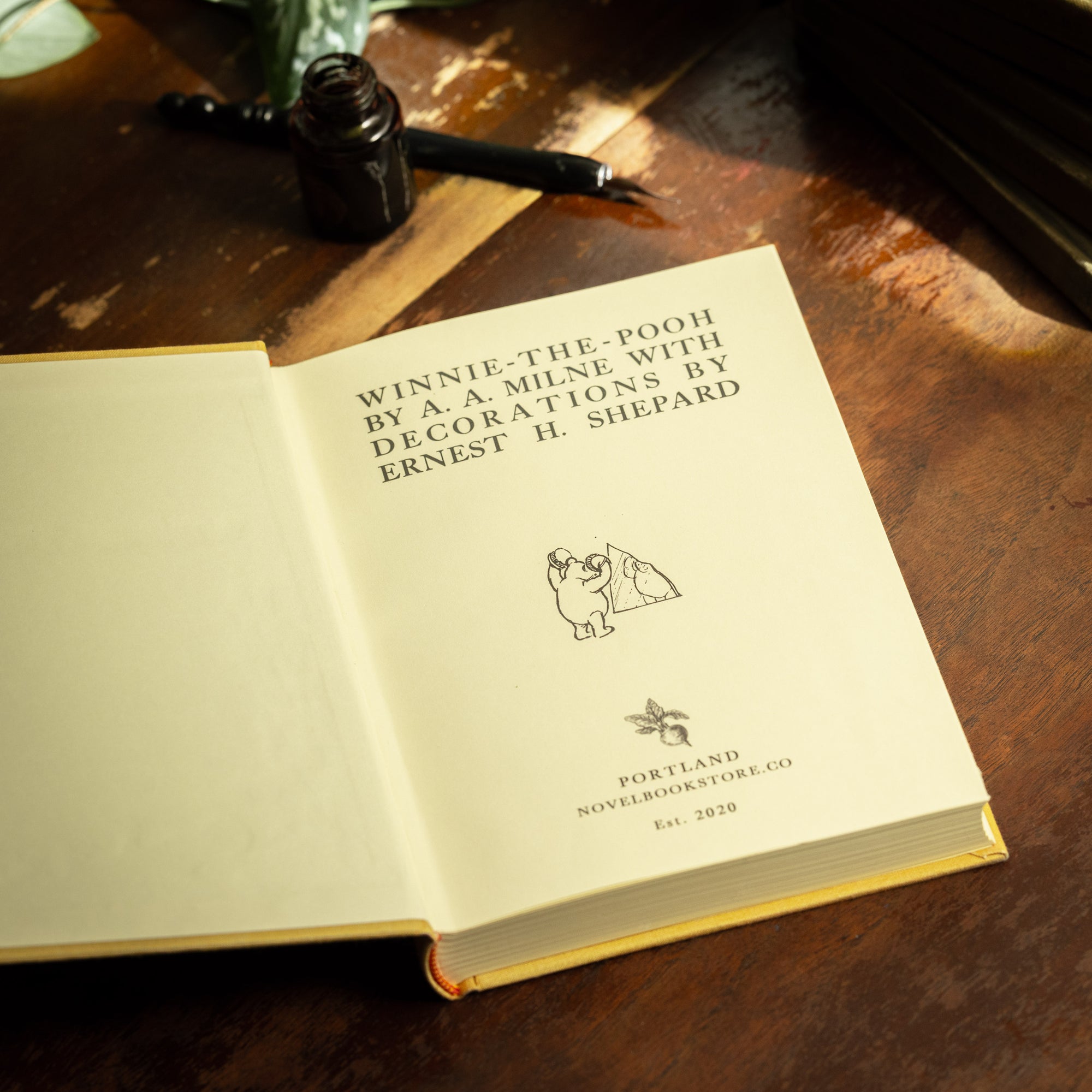 *Winnie-the-Pooh by A. A. Milne &amp; E. H. Shepard 1926 Book Journal
