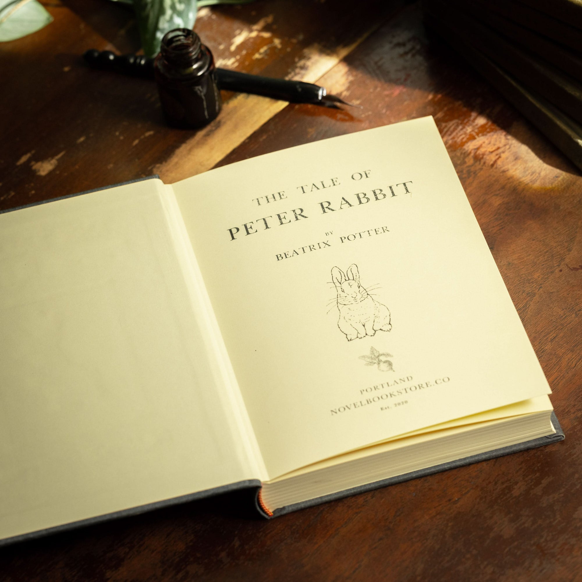 *The Tale of Peter Rabbit by Beatrix Potter 1902 Book Journal - Novelbookstore.co