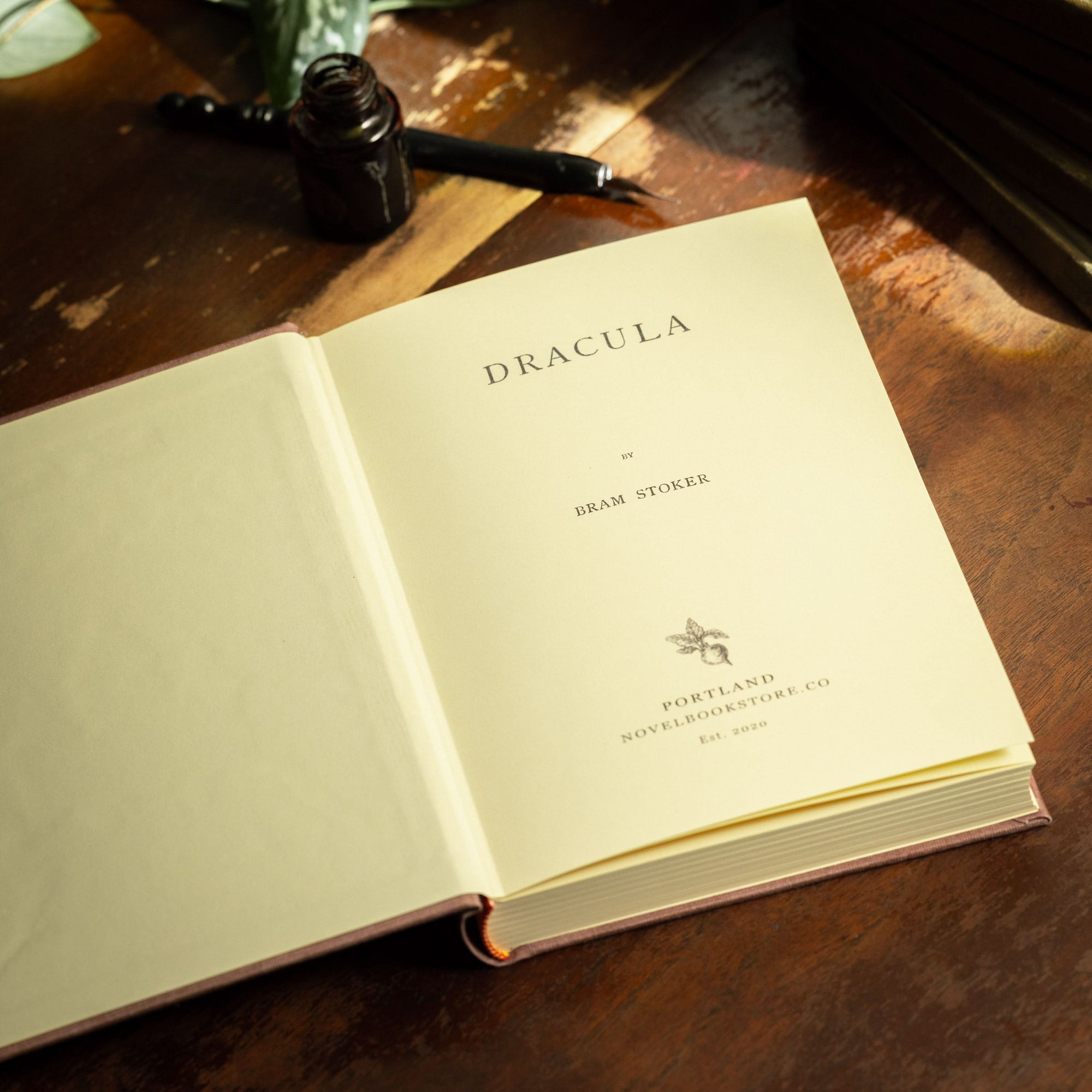 *Dracula by Bram Stoker 1897 Book Journal - Novelbookstore.co