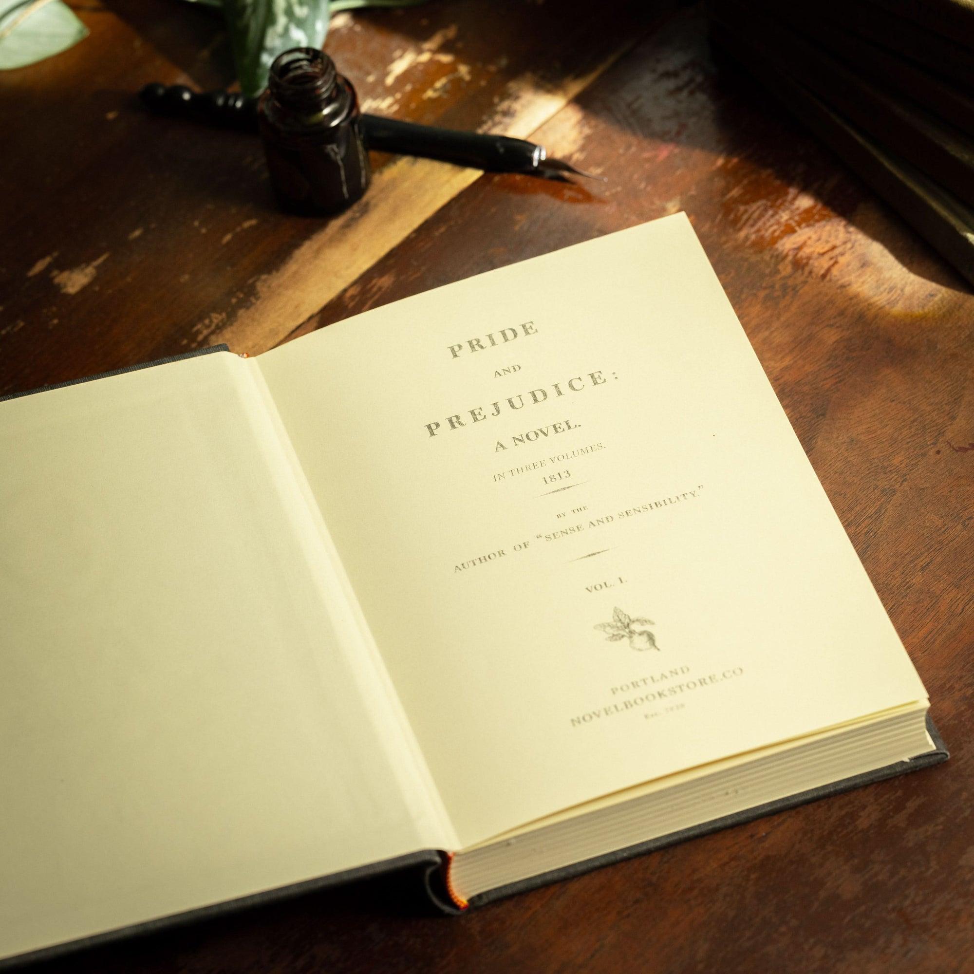 *Pride & Prejudice by Jane Austen 1813 Book Journal - Novelbookstore.co