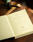 *Pride & Prejudice by Jane Austen 1813 Book Journal - Novelbookstore.co
