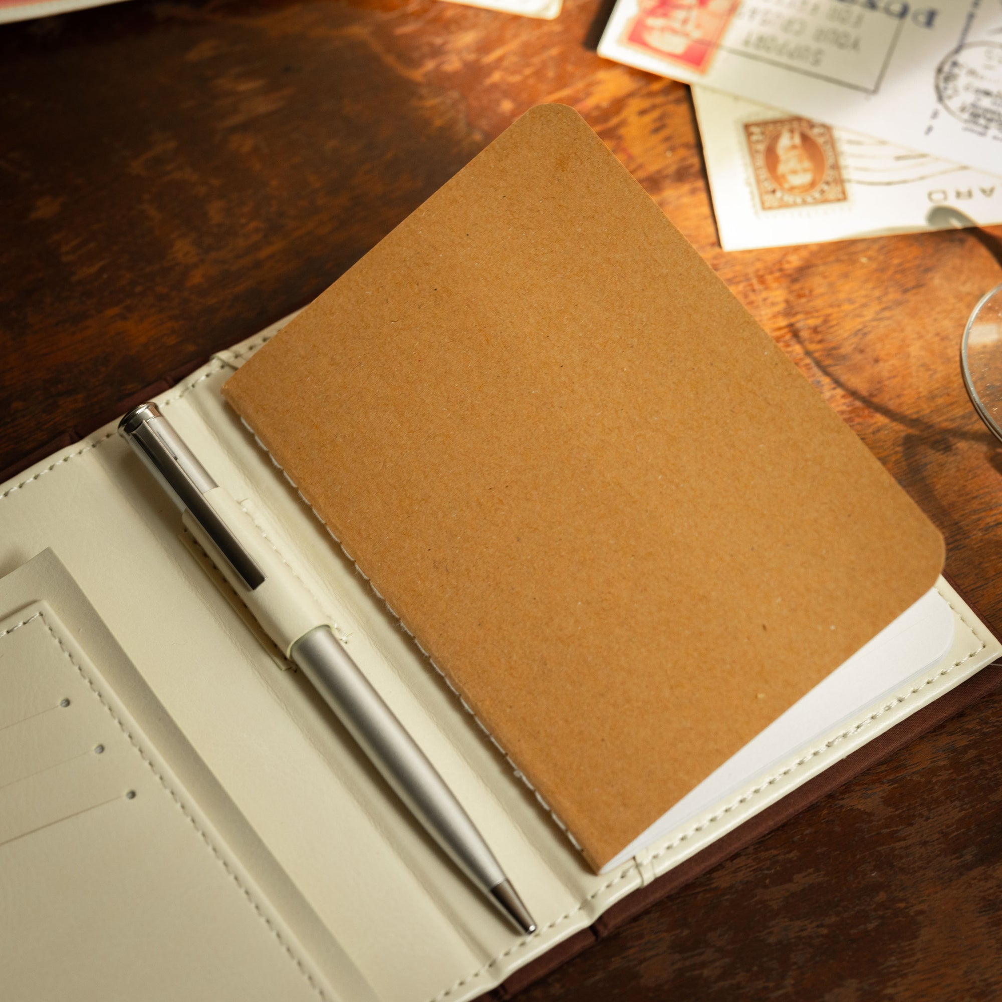 Notebook for Travelbooks, (or maybe you just want a small notebook and that&#39;s great)