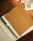 Notebook for Travelbooks, (or maybe you just want a small notebook and that's great)