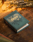 (Atlantic Green)The Complete Poetical Works of Edgar Allan Poe 1884 Book Wallet - Novelbookstore.co