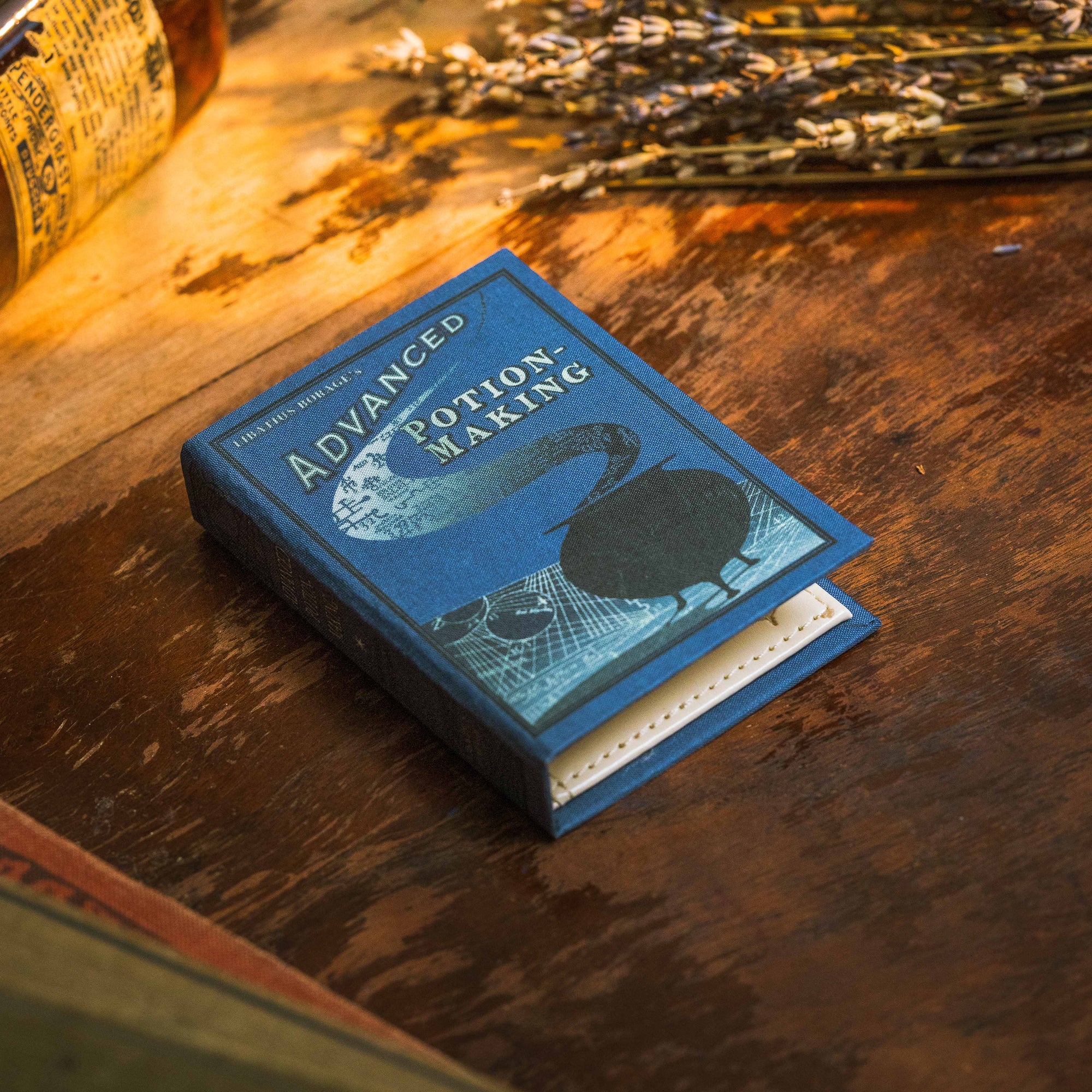 Advanced Potion Making  by Libatius Borage circa 1946 Book Wallet - Novelbookstore.co