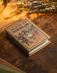 Alice in Wonderland Lewis Carroll 1865 Book Wallet - Novelbookstore.co