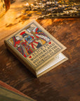<3 Alice in Wonderland, Through the Looking Glass by Lewis Carroll 1871 Book Wallet - Novelbookstore.co