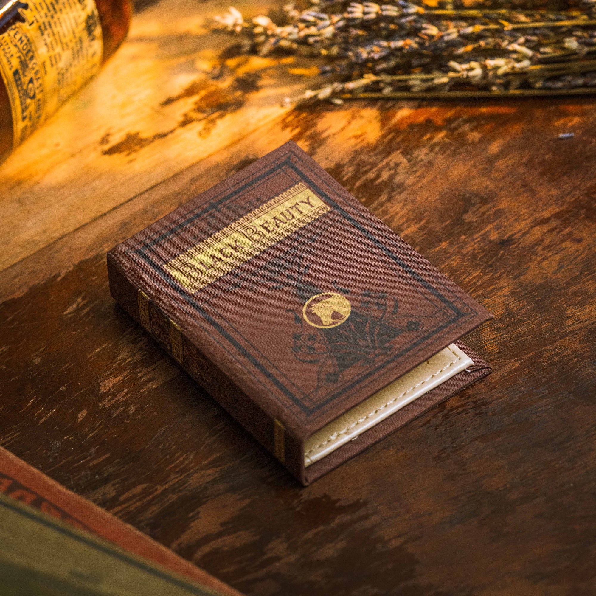 Black Beauty by Anna Sewell 1877 Book Wallet - Novelbookstore.co