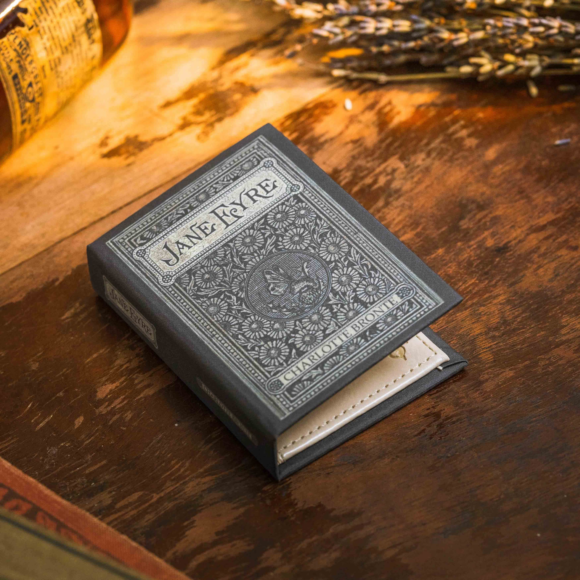 Jane Eyre by Charlotte Brontë 1847 Book Wallet - Novelbookstore.co