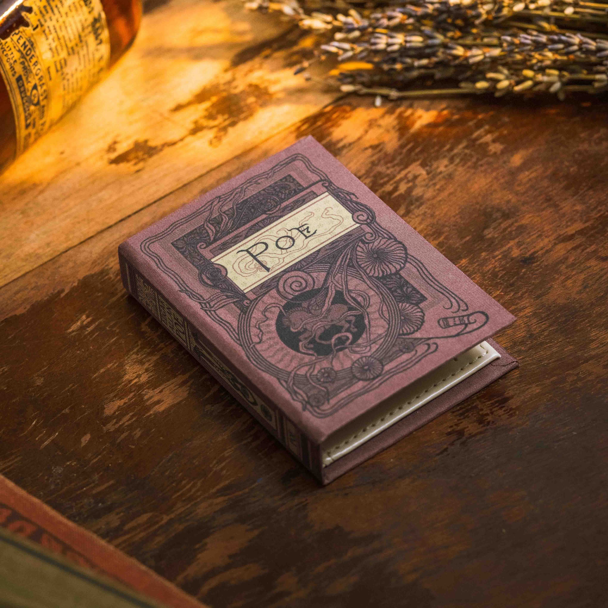 The Complete Poetical Works of Edgar Allan Poe 1884 edition Book Wallet - Novelbookstore.co