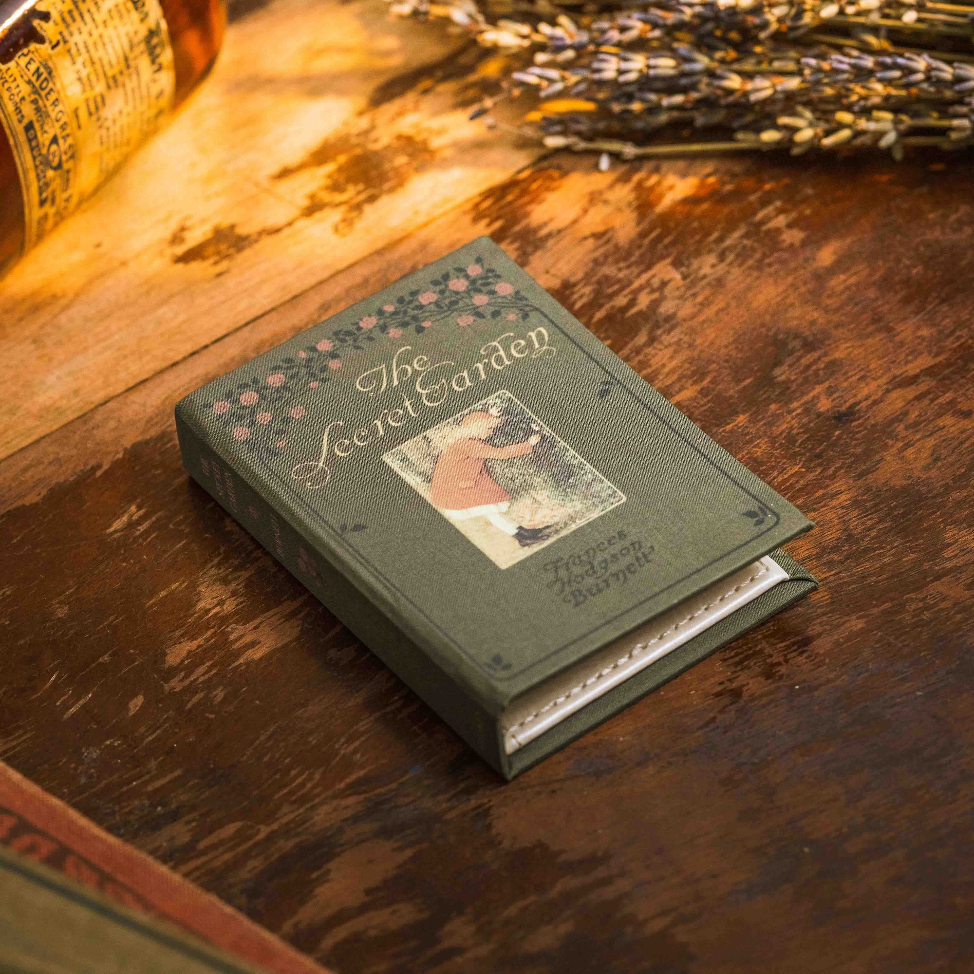 The Secret Garden by Frances Hodgson Burnett 1911 Book Wallet - Novelbookstore.co