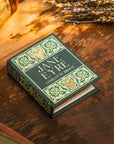 (Forest Green) Jane Eyre by Charlotte Brontë 1847 Book Wallet - Novelbookstore.co