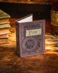 The Complete Poetical Works of Edgar Allan Poe 1884 edition Book Wallet - Novelbookstore.co