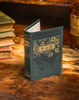 (Atlantic Green)The Complete Poetical Works of Edgar Allan Poe 1884 Book Wallet - Novelbookstore.co