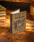 Alice in Wonderland Lewis Carroll 1865 Book Wallet