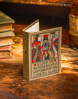 <3 Alice in Wonderland, Through the Looking Glass by Lewis Carroll 1871 Book Wallet - Novelbookstore.co