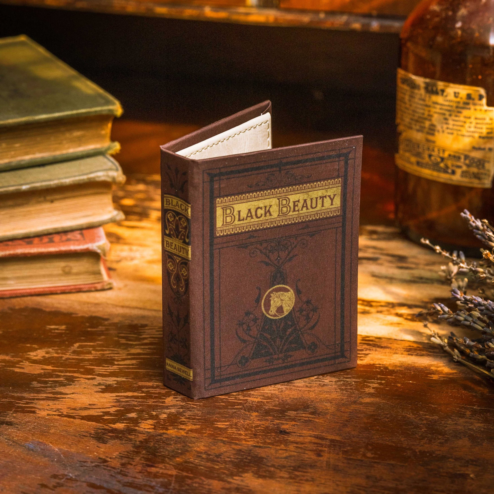 Black Beauty by Anna Sewell 1877 Book Wallet - Novelbookstore.co