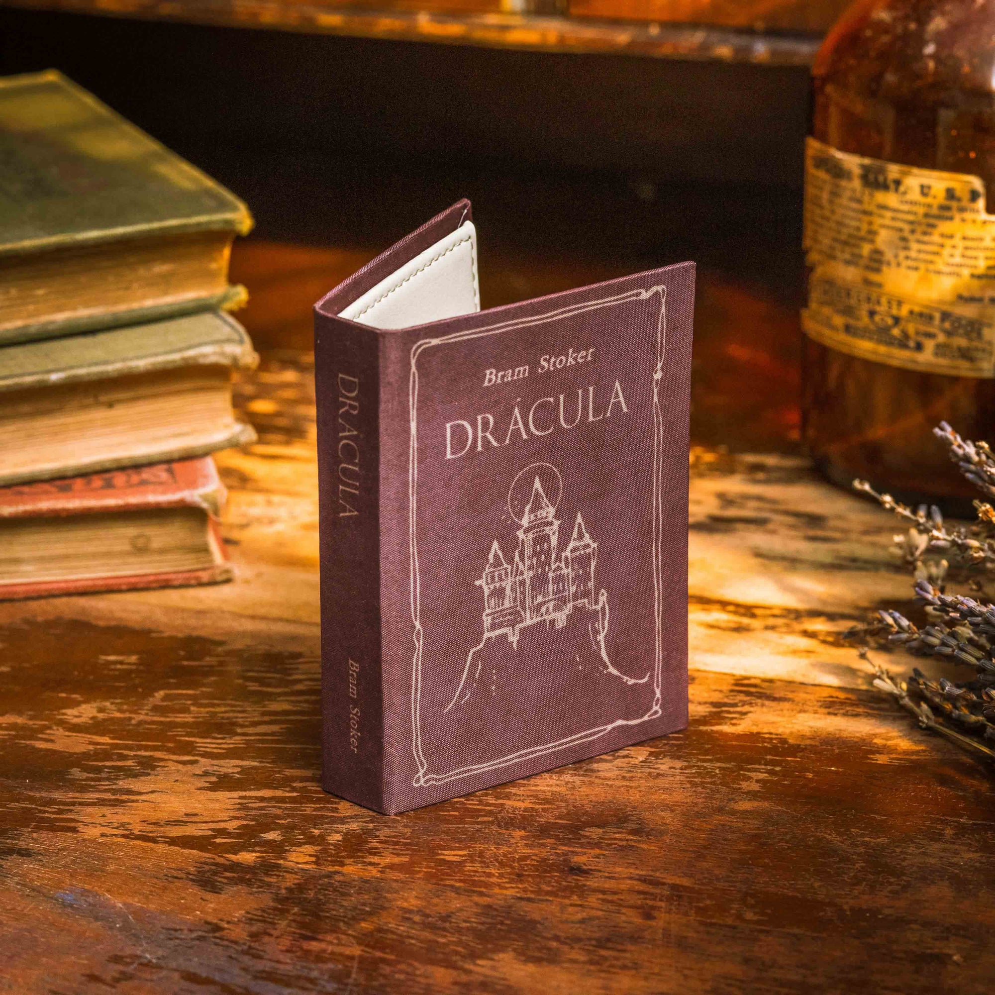 Dracula by Bram Stoker 1897 Book Wallet - Novelbookstore.co