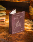 Dracula by Bram Stoker 1897 Book Wallet - Novelbookstore.co