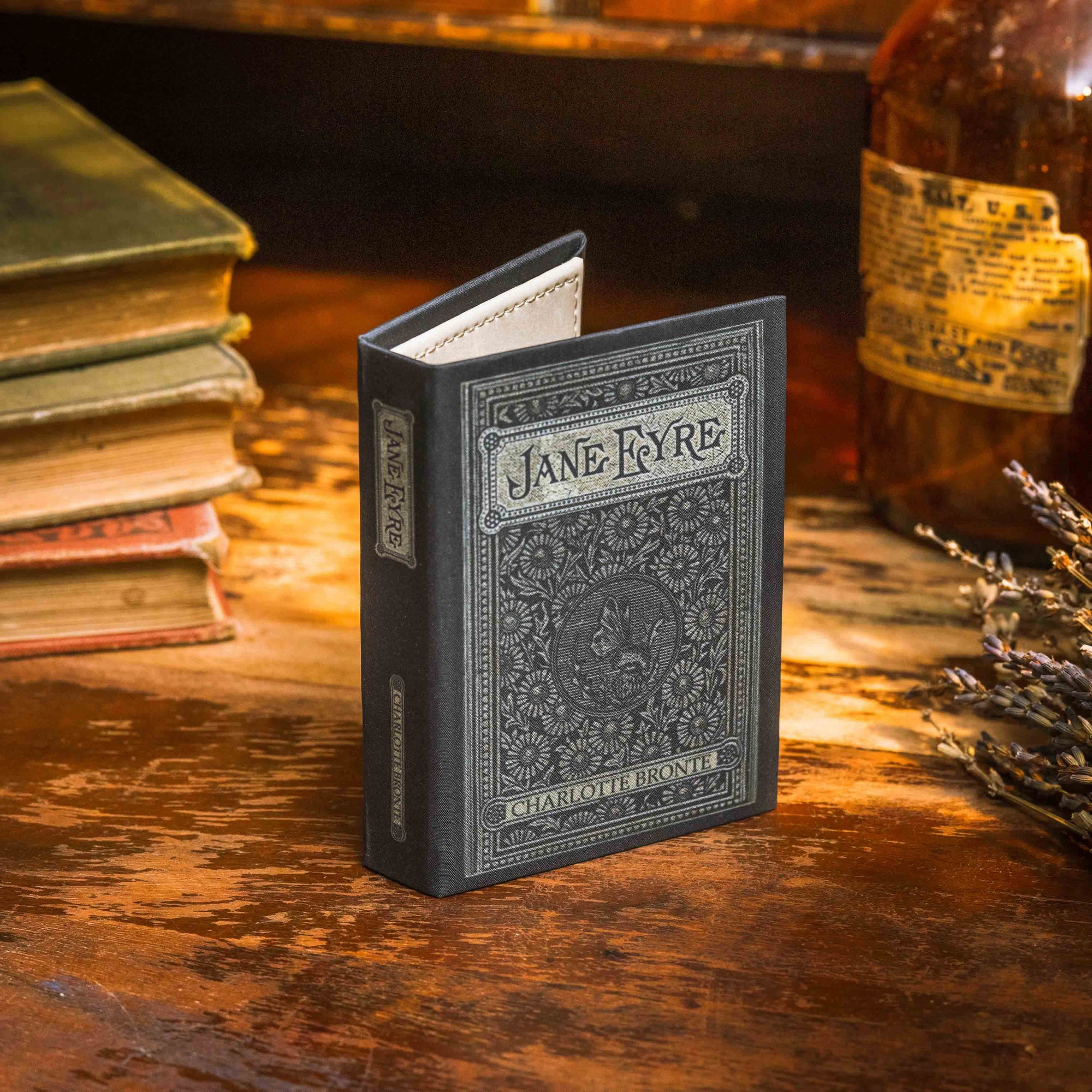 Jane Eyre by Charlotte Brontë 1847 Book Wallet - Novelbookstore.co