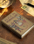 'Alice in Wonderland' Lewis Carroll 1865 Passport/Notebook Wallet