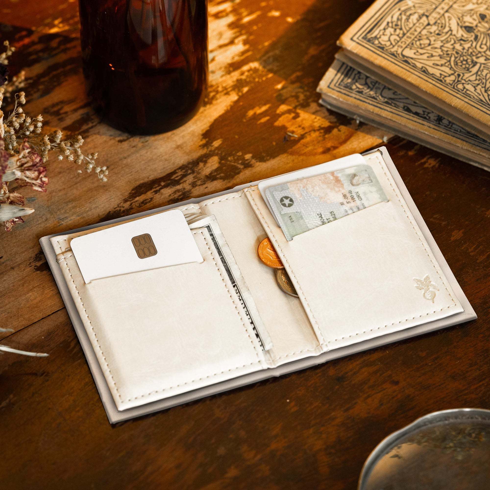 Les Misérables by Victor Hugo 1843 Book Wallet - Novelbookstore.co