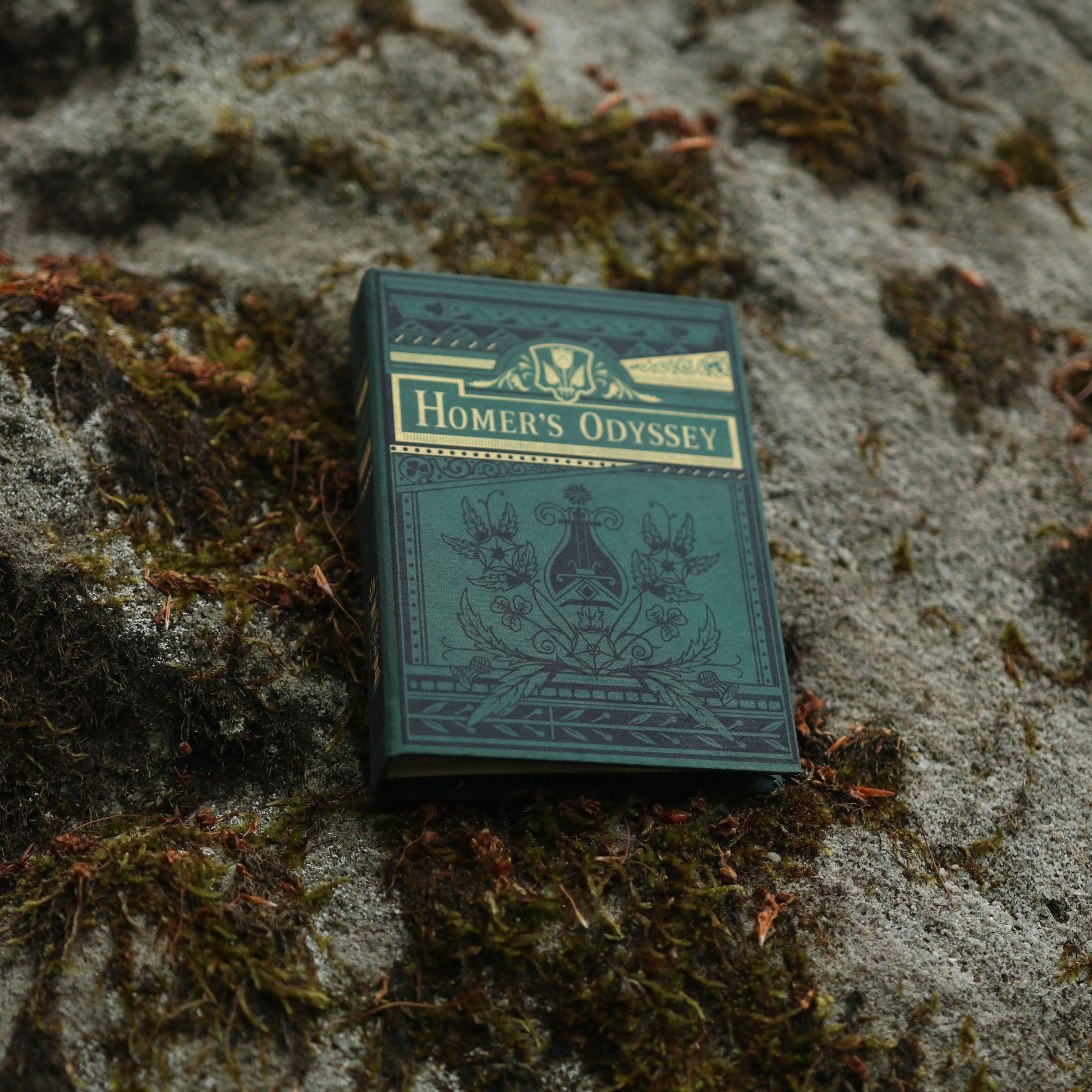 'Odyssey' by Homer 8th Century BC Passport/Notebook Wallet - Novelbookstore.co