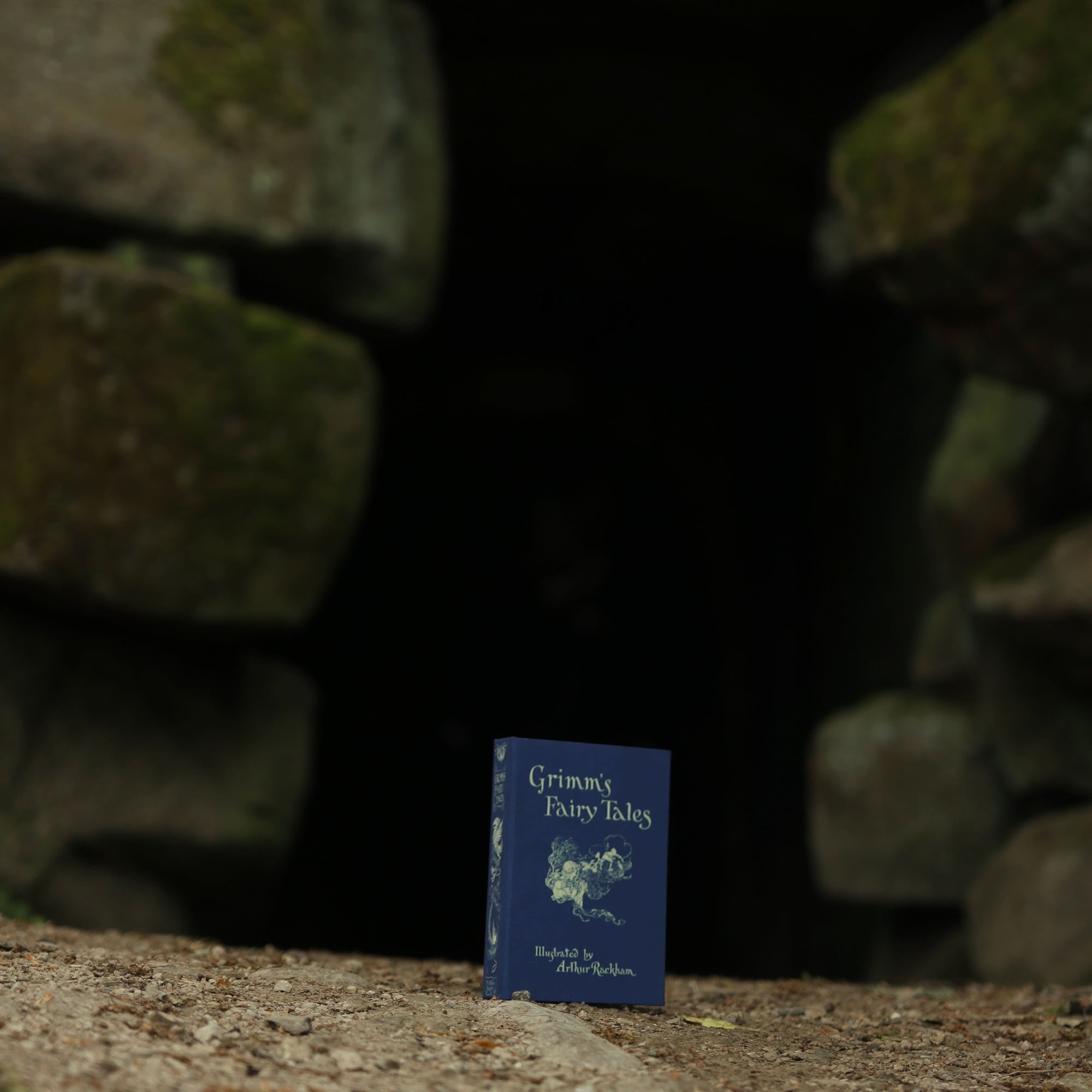 'Grimm’s Fairy Tales' by Jacob & Wilhelm Grimm 1812 Passport/Notebook Wallet - Novelbookstore.co