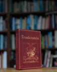 'Frankenstein' by Mary Shelley 1818 Passport/Notebook Wallet - Novelbookstore.co