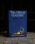 'The Great Gatsby' by F. Scott Fitzgerald 1925 Passport/Notebook Wallet - Novelbookstore.co