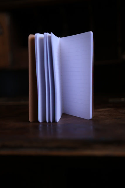 Notebook for Travelbooks, (or maybe you just want a small notebook and that&#39;s great)
