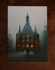The Cottage/Library Collection - Notecard / Stationery / Art - 10 Count. - Novelbookstore.co