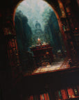 The Cottage/Library Collection - Notecard / Stationery / Art - 10 Count. - Novelbookstore.co