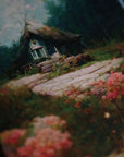 The Cottage/Library Collection - Notecard / Stationery / Art - 10 Count. - Novelbookstore.co