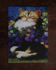 Cats, Kitties, Meows - Notecard / Stationery / Art - 10 Count. - Novelbookstore.co