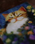 Cats, Kitties, Meows - Notecard / Stationery / Art - 10 Count. - Novelbookstore.co