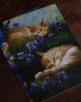 Cats, Kitties, Meows - Notecard / Stationery / Art - 10 Count. - Novelbookstore.co