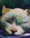 Cats, Kitties, Meows - Notecard / Stationery / Art - 10 Count. - Novelbookstore.co