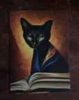 Cats, Kitties, Meows - Notecard / Stationery / Art - 10 Count. - Novelbookstore.co