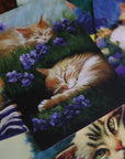 Cats, Kitties, Meows - Notecard / Stationery / Art - 10 Count. - Novelbookstore.co