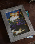 Cats, Kitties, Meows - Notecard / Stationery / Art - 10 Count. - Novelbookstore.co